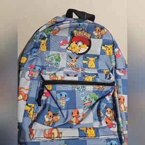 Pokemon backpack